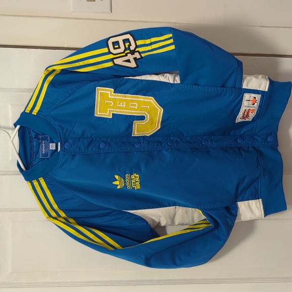 Adidas Originals Star Wars Rebel Jedi Bomber Jacket | Medium - Picture 3 of 8